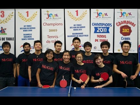 McGill at the 2015 NCTTA