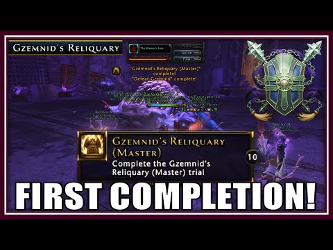 My First Gzemnid's Reliquary (Master) COMPLETION as Paladin Tank! - Neverwinter Mod 25