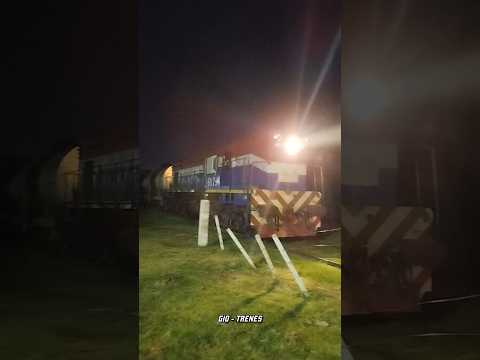 6629 #shorts #reels #noche #nca #tren #train #fypシ #lineamitre #vias #video #viral #railway