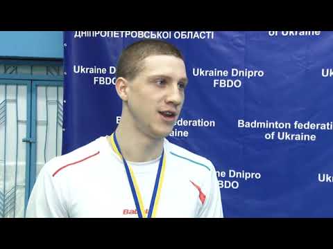 У Дніпрі фінішував чеміонат з бадмінтону