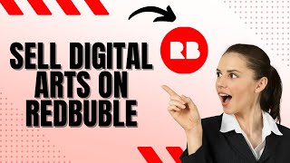How to Sell Digital Art on Redbubble (Easily Make Money on Redbubble)