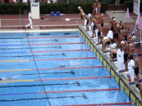 Italiani nuoto estivi 2011 staffetta 4x100 misti C.C. Aniene 3'53"32 record italiano cat. ragazzi