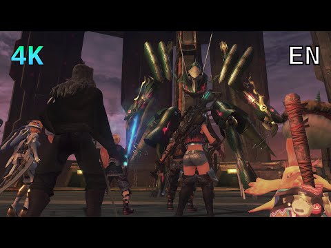 [4K] Xenoblade Chronicles D.E. Cutscene 121 – A Perfect Body – ENGLISH