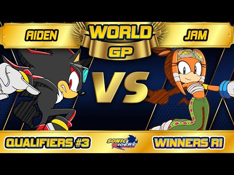 Sonic Riders World Grand Prix Qualifier #3 | Aiden vs Jam - Winners Round 1