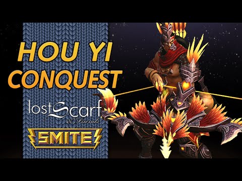 ScarfPlays Smite 743 - Bouncy - Hou Yi Conquest