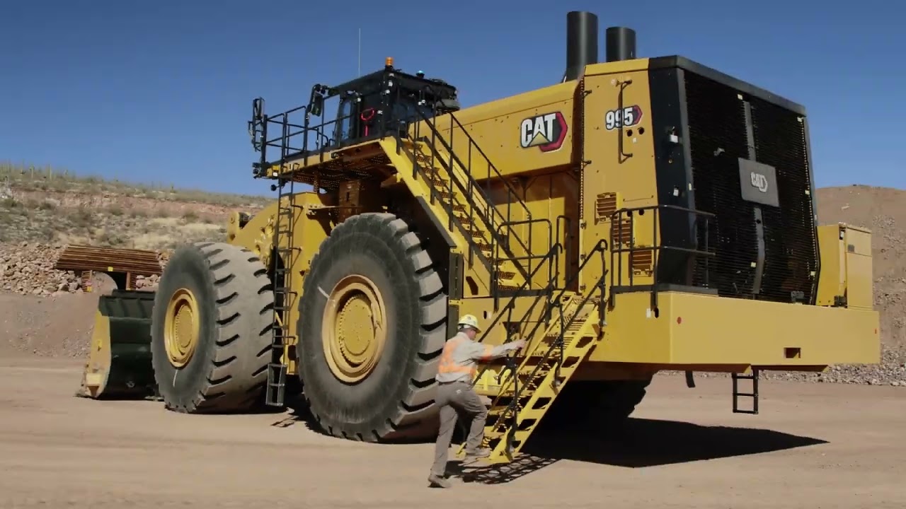 A Cat® 995 — Introdução