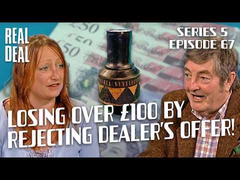 HUNDREDS of ££ down the drain 😭 | Dickinson's Real Deal | S5 EP67