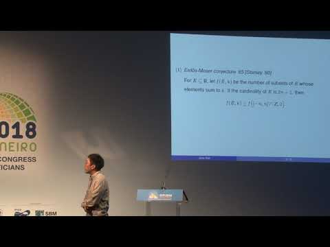 Combinatorial applications of the Hodge–Riemann relations – June Huh – ICM2018