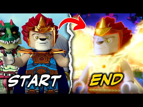 The ENTIRE Story of Legends of Chima from Start to End in 28 Minutes