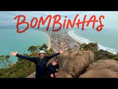 Fui para a menor cidade de Santa Catarina e olha o que encontrei! (BOMBINHAS)