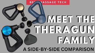 Comparing All The Theragun Models