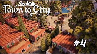 НОВЫЕ СЛОИ ОБЩЕСТВА В ИГРЕ! РАЗВИВАЕМСЯ в милой и пиксельной Town To City #4