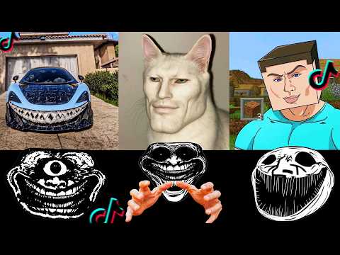 COLDEST TROLLFACE EDITS COMPILATION 💀 | PHONK TIKTOK HIGHLIGHTS #228