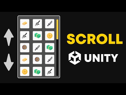 Unity Scroll View: How to Create Scroll Menu in Unity