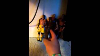 Selling WWE toys