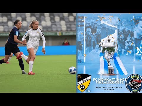 Naisten Regions' Cupin 𝐇𝐔𝐈𝐏𝐏𝐔𝐇𝐄𝐓𝐊𝐄𝐓 (FC Honka/T18-NJS)