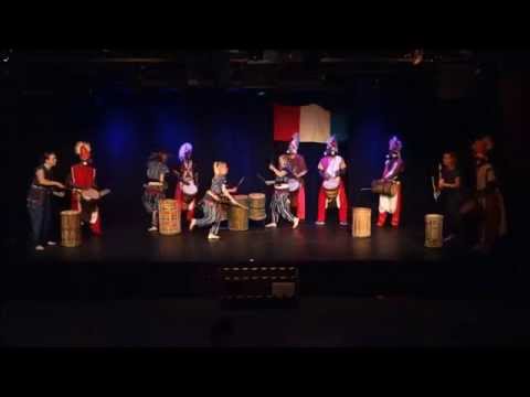 Wonuwali performing at Guinean Independence day party 4.10.2014