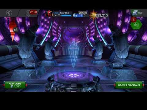 NightStalker Crystal opening