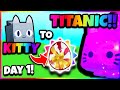 🍀F2P KITTY to TITANIC DAY 1✨PET SIMULATOR 99 GETTING STARTED + TRADING PLAZA TIPS AND TRICKS! ROBLOX