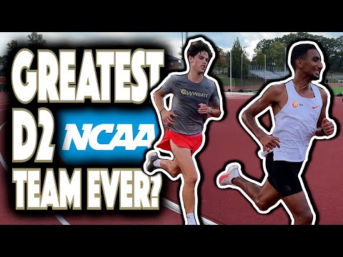 2024 WINGATE XC... GREATEST D2 NCAA TEAM EVER?