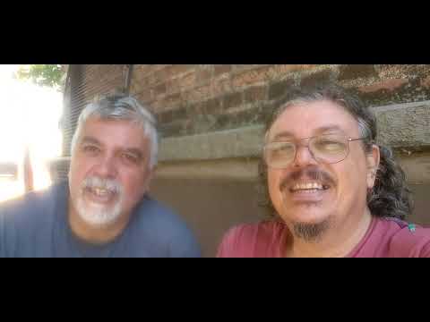 Adrián Maggi disfrutando de Cosquín.