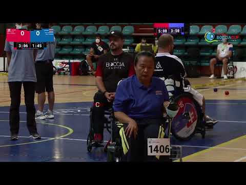 World Boccia Cup 10.07.2022. ½ Final CANADA vs. THAILAND (BC4)
