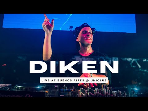 DIKEN live at TRANCE ROOM  @ Uniclub 15.12.23 [TECHNO/TRANCE]