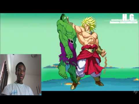 Hyun's Dojo: One Minute Melee S4 EP2 - Hulk Vs Broly (Marvel vs DBZ) REACTION!!!