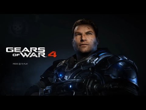(Louder) Gears of War 4 - Main Menu Theme Extended (A Nightmare Reborn)