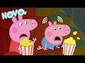 Peppa Pig Português Brasil Visita Ao Cinema NOVO Contos Da Peppa Pig