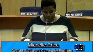 School Board Meeting: April 17, 2018