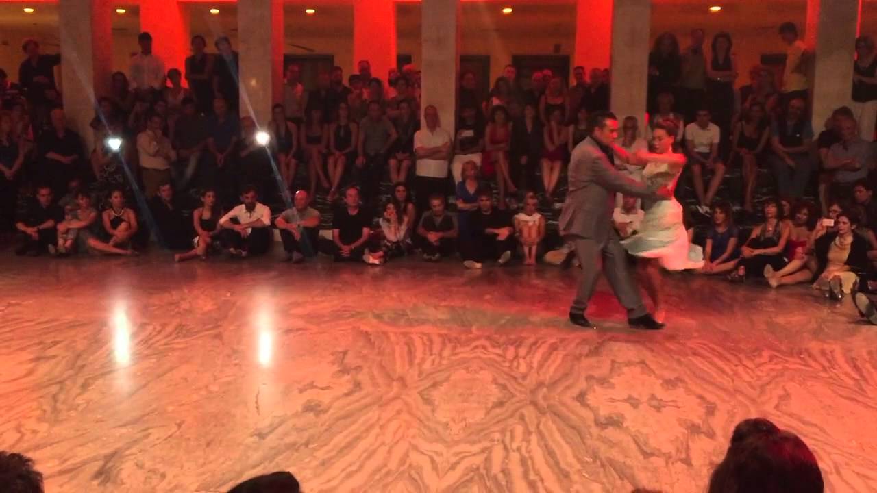 Chicho Frumboli y Juana Sepulveda   Adios Nonino   Pugliese