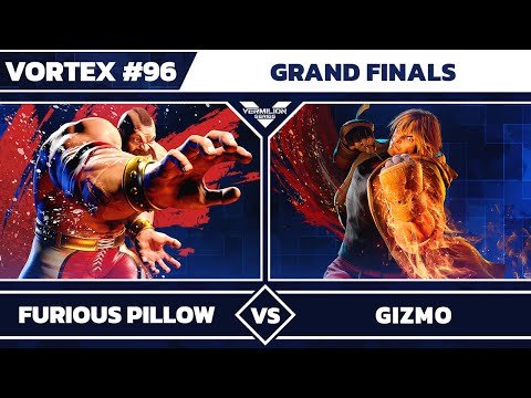 [Vortex #96] Furious Pillow vs Gizmo [L] - Grand Finals - Street Fighter 6