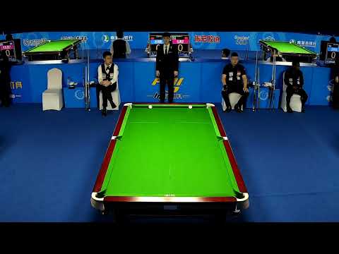 张堃鹏 vs 孔德京 2023乔氏中式台球国际大师赛冠军500万