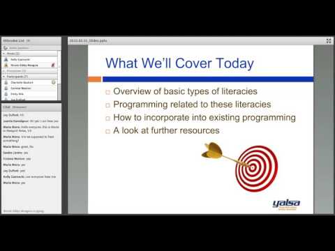 Spice Up a Program with a Dash of Literacy - YouTube