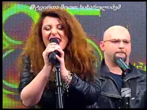 hot kompoti - cadi shors cadi comedy show tamuna lekveishvili da misha anguladze