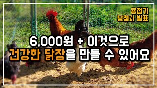 6000원과 비법가루로 냄새도 잡고 건강한 닭장을 만드는 방법을 공유합니다 코이나아 용접기 이벤트 당첨자 발…