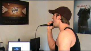 Writing on the Walls - Underoath (vocal cover)