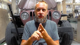 Jeep TJ Low Oil Pressure Issue - Everything You Need to Know