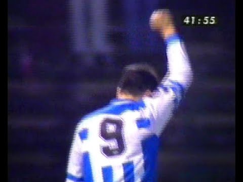 Deportivo 3-0 Logroñés | 93/94 | Partidazo de Claudio Barragán