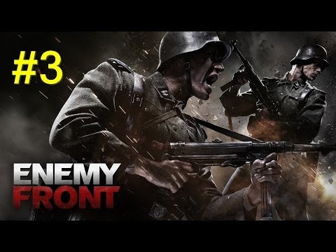 Enemy Front PC Gameplay #3 / PL HD 60 FPS PrzeMci0x