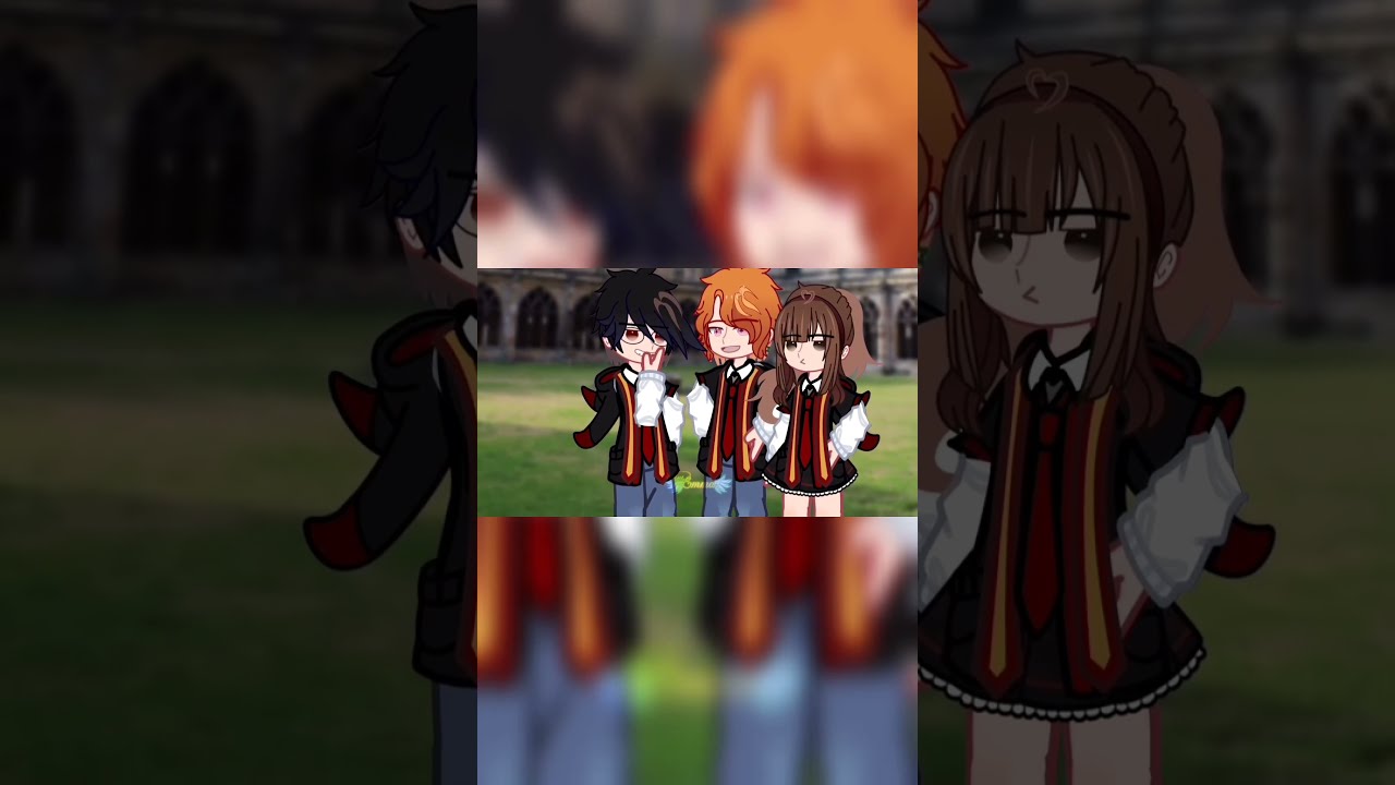 💙🩵Ocean blue eyes #trend #drarry #fypシ゚viral #gacha #taylorswiftsong