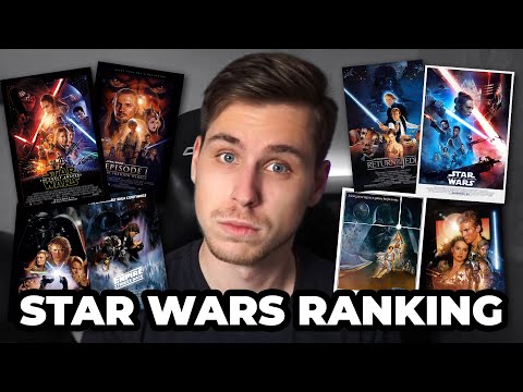 Ich ranke (endlich) alle Star Wars Filme