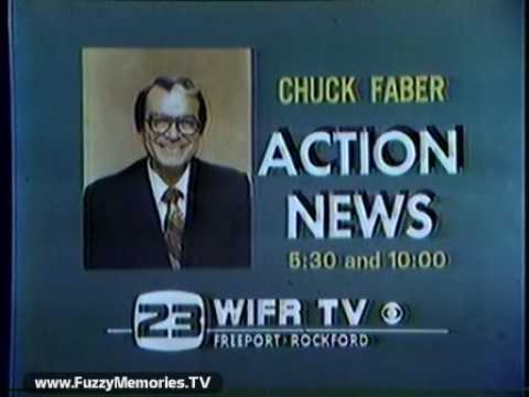 WIFR Channel 23 - Action News (Promo & Slide, 1977)