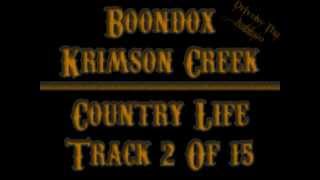 boondox country life