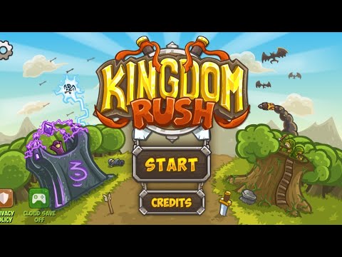Kingdom Rush - Stage 1-2 - Gameplay