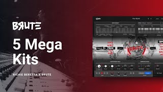 Video thumbnail for Sound harder with these 5 kits | Virtual Drummer BRUTE by ujam Instruments