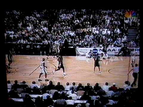 Allen Iverson big slam against Umass 1995