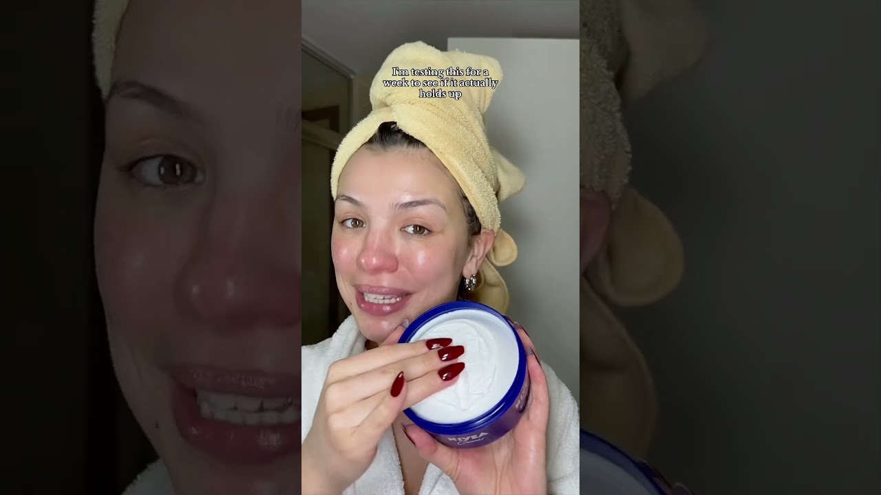 Drugstore skincare is superior #skincare #nivea