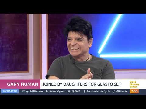 Gary Numan on GMB - 2nd July 2025